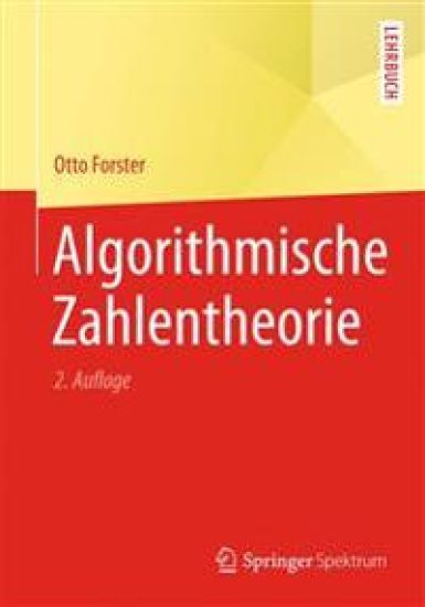 Algorithmische Zahlentheorie