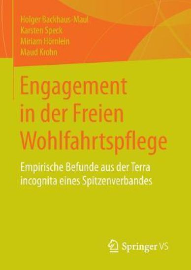 Engagement in der Freien Wohlfahrtspflege