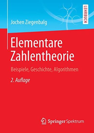 Elementare Zahlentheorie
