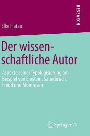 Der wissenschaftliche Autor