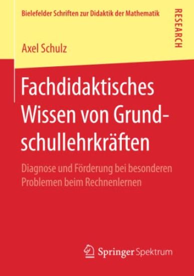 Fachdidaktisches Wissen von Grundschullehrkräften
