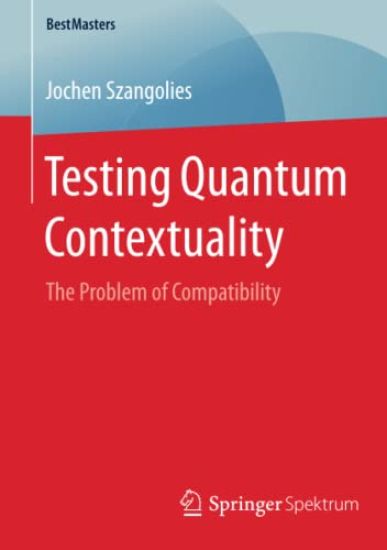 Testing Quantum Contextuality
