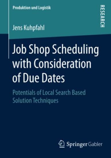 Job Shop Scheduling with Consideration of Due Dates