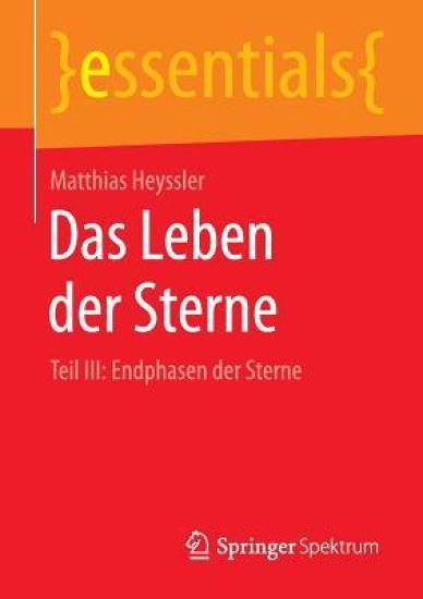 Das Leben der Sterne