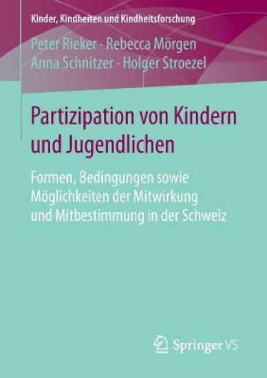 Partizipation von Kindern und Jugendlichen
