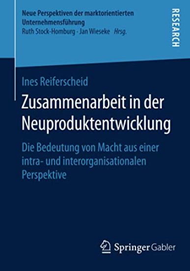 Zusammenarbeit in der Neuproduktentwicklung