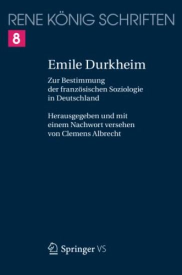 Emile Durkheim