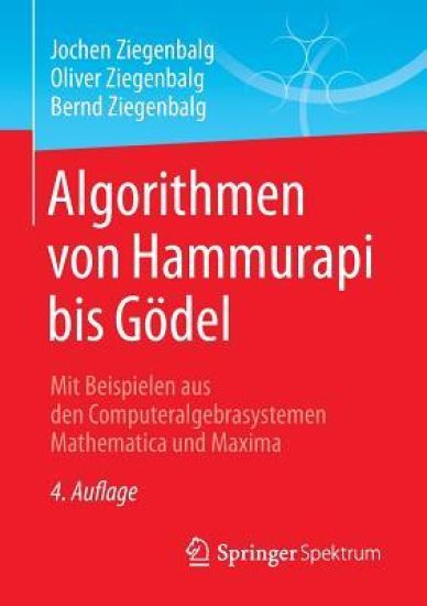 Algorithmen von Hammurapi bis Gödel