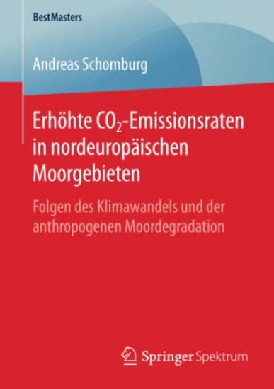 Erhöhte CO2-Emissionsraten in nordeuropäischen Moorgebieten