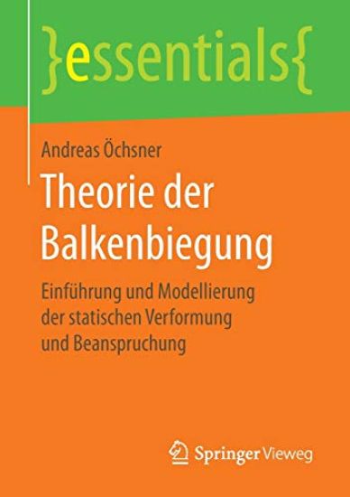 Theorie der Balkenbiegung