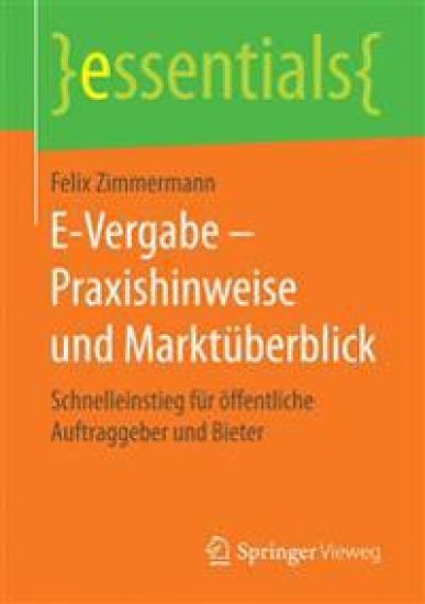 E-Vergabe – Praxishinweise und Marktüberblick