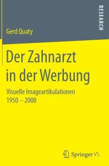 Der Zahnarzt in der Werbung