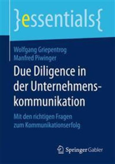 Due Diligence in der Unternehmenskommunikation
