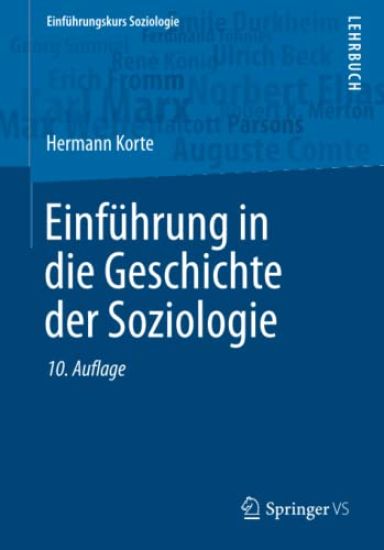 Einführung in die Geschichte der Soziologie