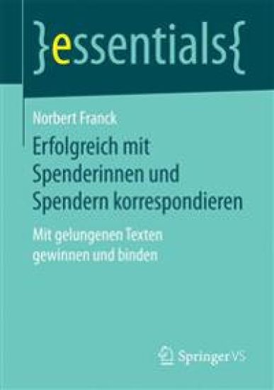 Erfolgreich mit Spenderinnen und Spendern korrespondieren