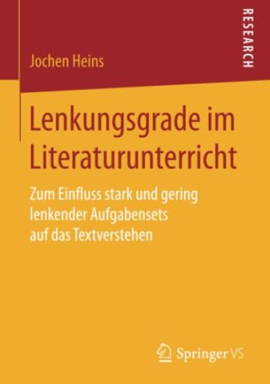 Lenkungsgrade im Literaturunterricht