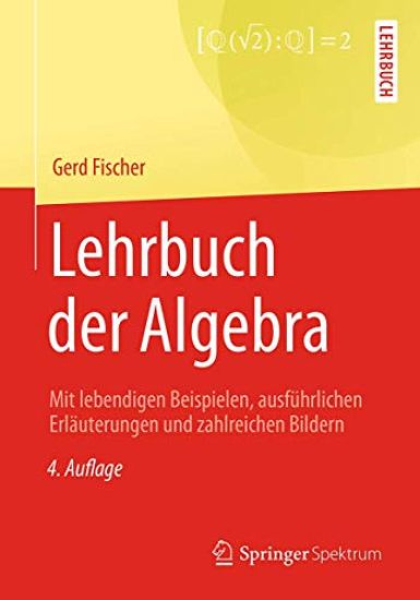 Lehrbuch der Algebra