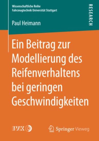 Ein Beitrag zur Modellierung des Reifenverhaltens bei geringen Geschwindigkeiten