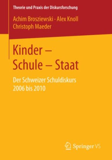 Kinder – Schule – Staat