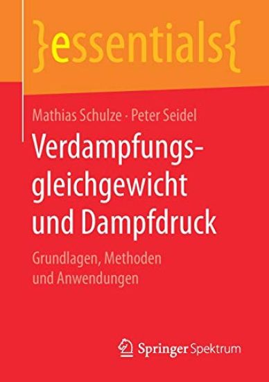 Verdampfungsgleichgewicht und Dampfdruck