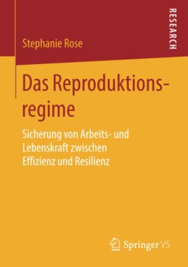 Das Reproduktionsregime