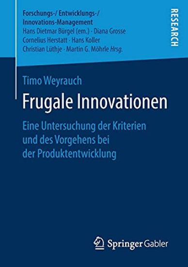 Frugale Innovationen