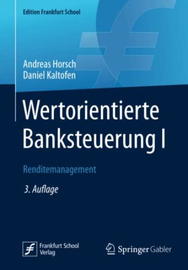 Wertorientierte Banksteuerung I