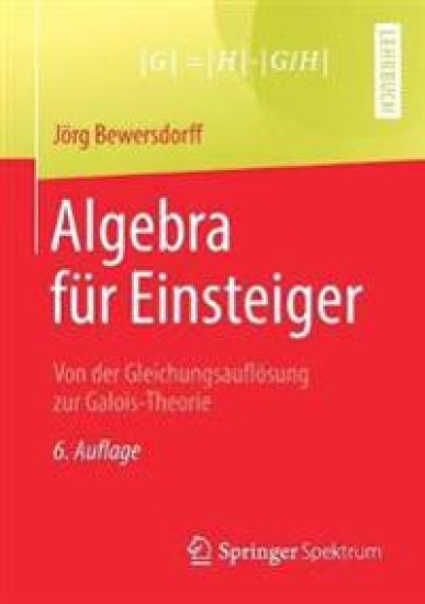 Algebra für Einsteiger