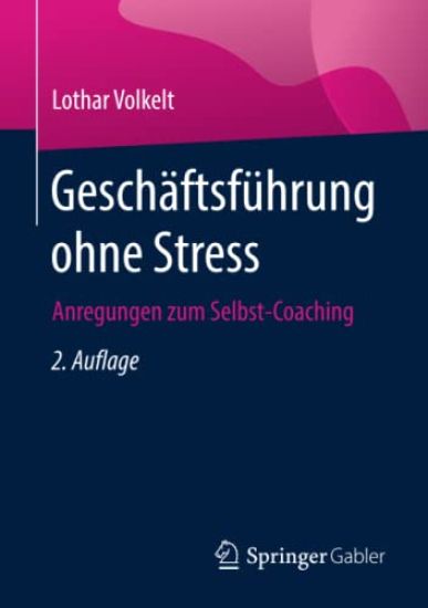 Geschäftsführung ohne Stress