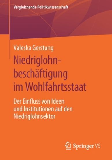Niedriglohnbeschäftigung im Wohlfahrtsstaat