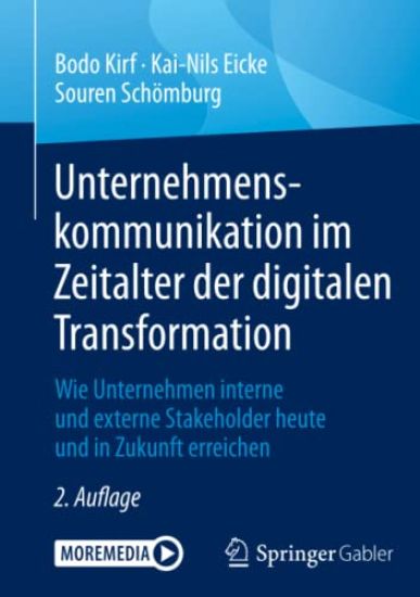 Unternehmenskommunikation im Zeitalter der digitalen Transformation