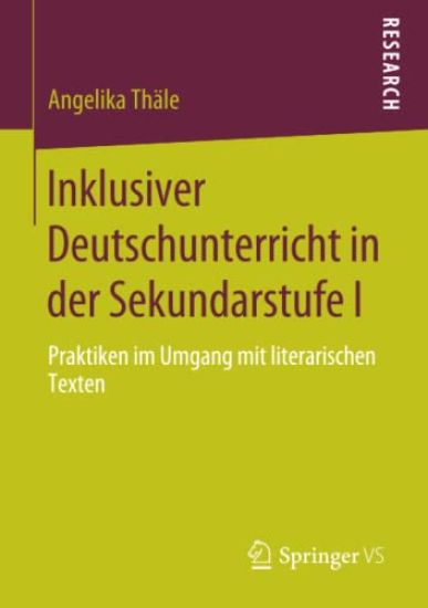 Inklusiver Deutschunterricht in der Sekundarstufe I