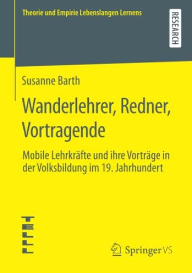 Wanderlehrer, Redner, Vortragende