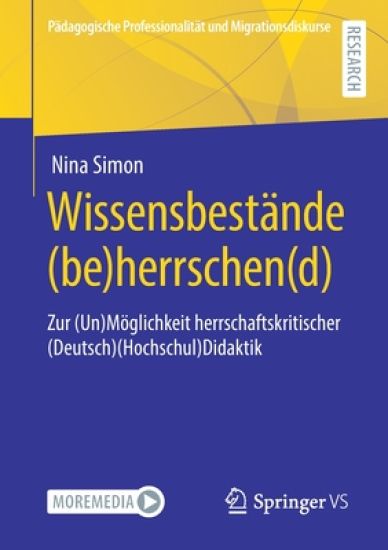 Wissensbestände (be)herrschen(d)