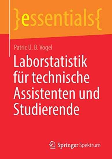 Laborstatistik für technische Assistenten und Studierende