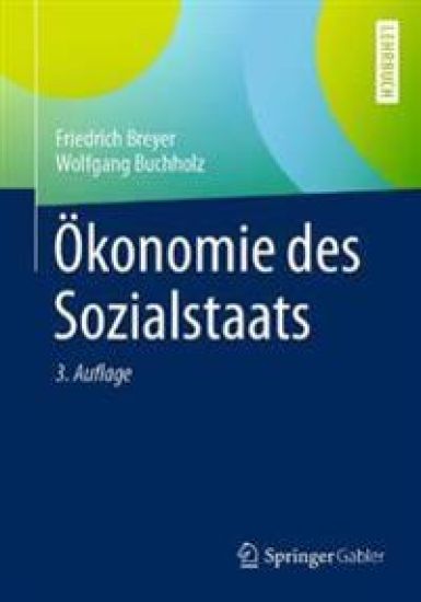 Ökonomie des Sozialstaats