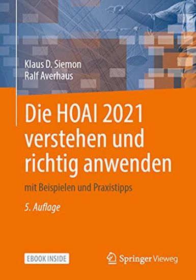 Die HOAI 2021 verstehen und richtig anwenden