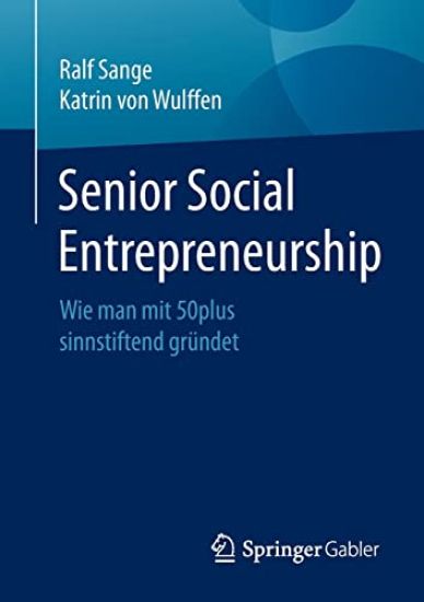 Senior Social Entrepreneurship