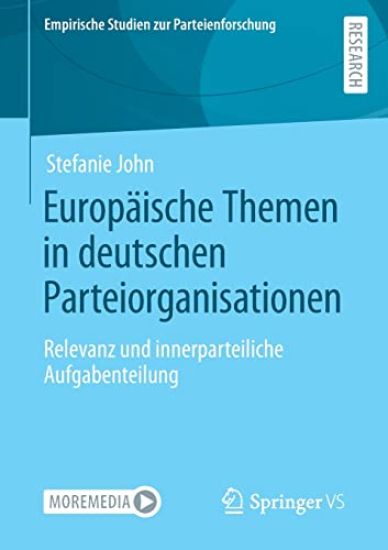Europäische Themen in deutschen Parteiorganisationen