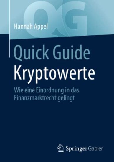 Quick Guide Kryptowerte