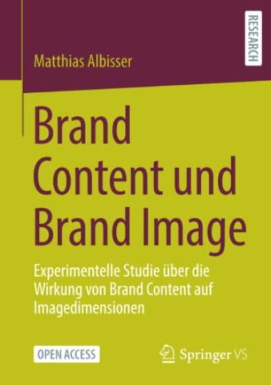 Brand Content und Brand Image