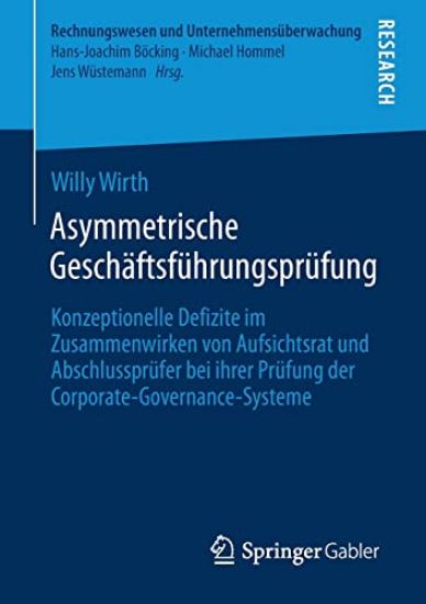 Asymmetrische Geschäftsführungsprüfung