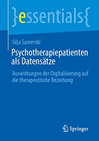 Psychotherapiepatienten als Datensätze