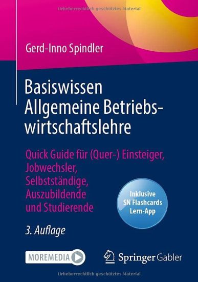 Basiswissen Allgemeine Betriebswirtschaftslehre