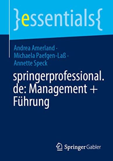 Best of springerprofessional.de: Management + Führung