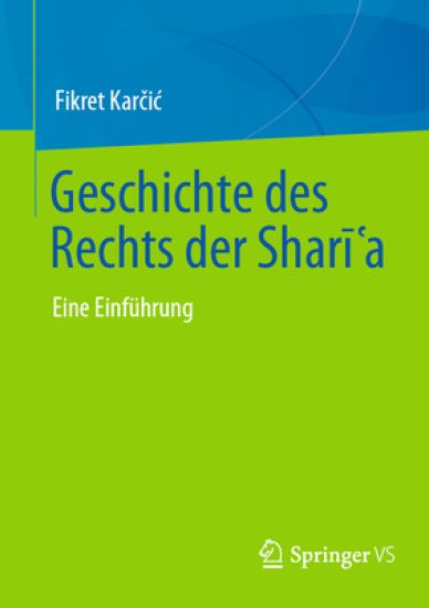 Geschichte des Rechts der Shari?a
