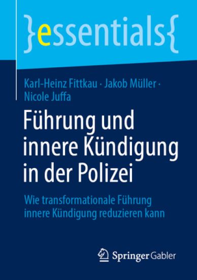 Führung und innere Kündigung in der Polizei