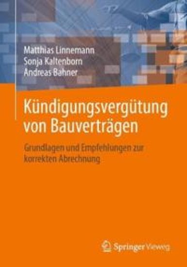 Kündigungsvergütung von Bauverträgen