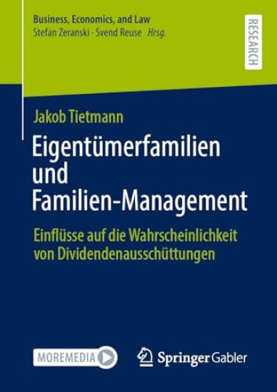 Eigentümerfamilien und Familien-Management