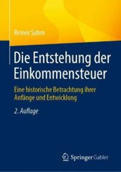 Die Entstehung der Einkommensteuer